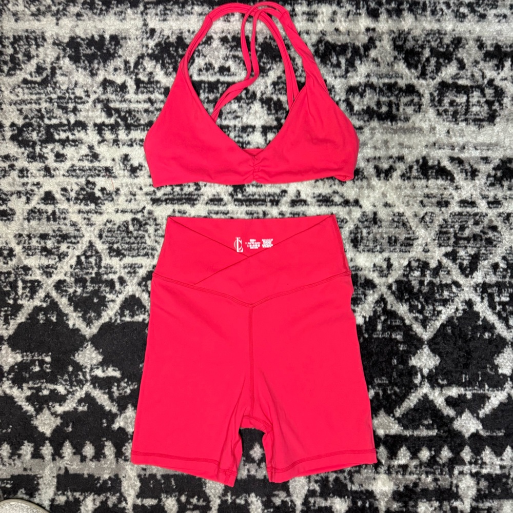 Cara Loren Workout set